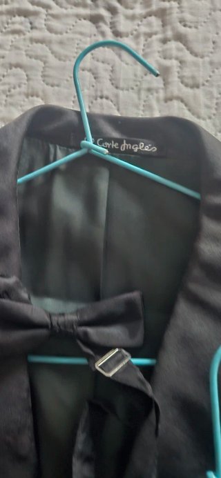 Esmoquin Emilio Tucci Negro