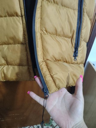 Chaleco Moncler Marrón Talla XL