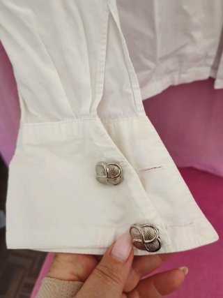 Camisa  Branca manga comprida