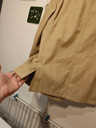 Americana Burberry Verano Beige Vintage