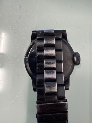 Reloj Nixon Chronicle SS All Black