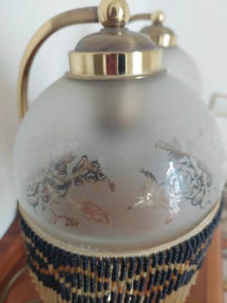 Lámparas de mesa vintage
