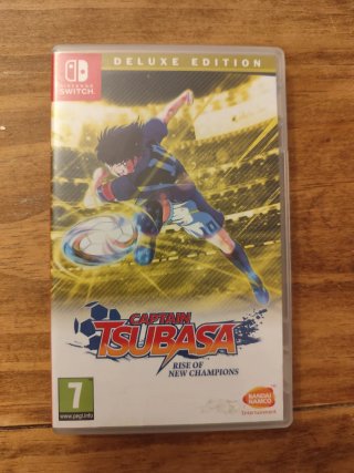 Captain Tsubasa Deluxe edition Nintendo switch