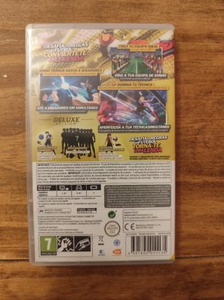 Captain Tsubasa Deluxe edition Nintendo switch