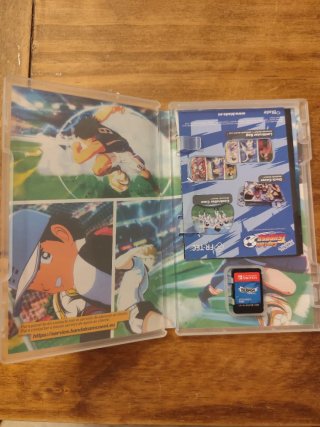 Captain Tsubasa Deluxe edition Nintendo switch