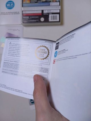Pokémon Edición Negra pal España Completo sin vip