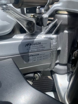 CAGIVA MiTo 125 SP525 Blanca