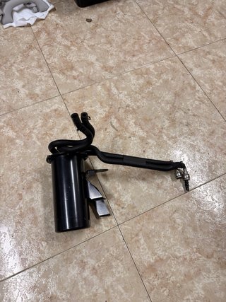 Filtro Combustible VW Passat B6 + Tubos