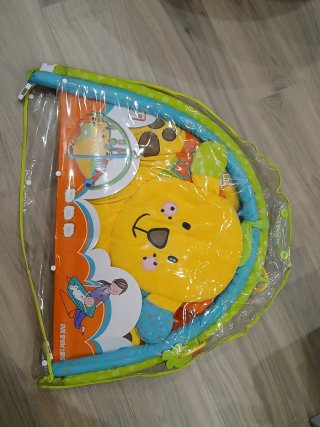 Manta de juegos para bebé Wonder Maman