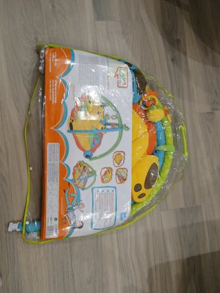 Manta de juegos para bebé Wonder Maman