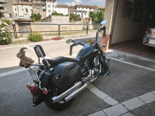Yamaha Cruiser Negra