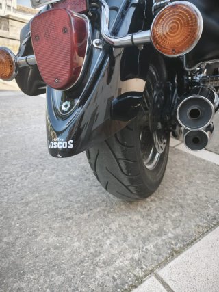 Yamaha Cruiser Negra