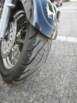 Yamaha Cruiser Negra