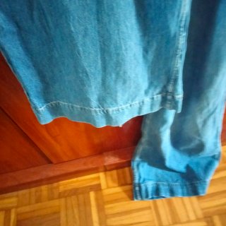 Tejanos Verano Anchos Talla XL