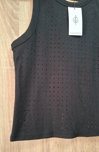 Top Stradivarius brillos tirantes XL NUEVO