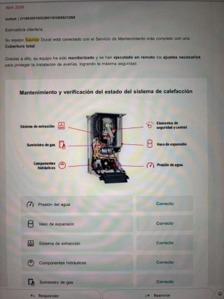 Caldera Saunier Duval ISOFAST F35 WiFi