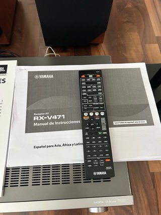 Altavoces JBL Studio 1 + Receptor AV RX-V4