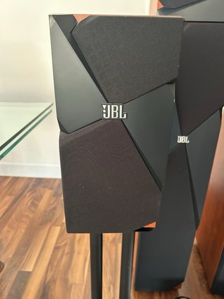 Altavoces JBL Studio 1 + Receptor AV RX-V4