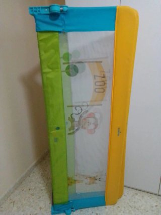 Barandilla de Cama Infantil Zoo