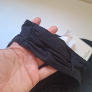 Bikini negro 2 piezas con tirantes ajustables