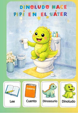 EL DINOSAURIO DINOLUDO LIBRO DE PICTOGRAMAS