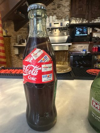Botella Coca-Cola Expo 92 Barcelona