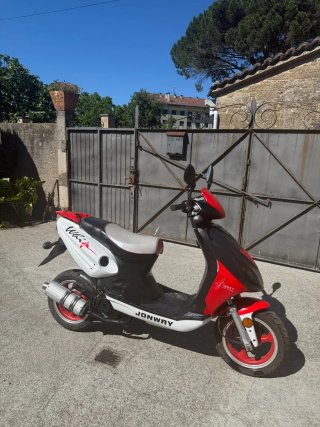 Scooter Jonway W-A 50cc 4T - 520km