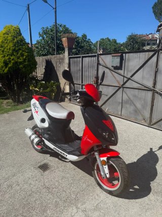 Scooter Jonway W-A 50cc 4T - 520km