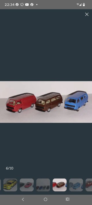 Lote coches 1/87 para Miguel