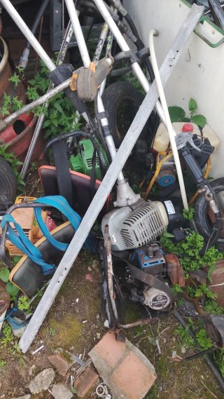 Desbrozadora Kawasaki 40cc