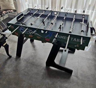 Futbolín Plegable Multijuego