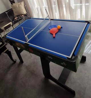 Futbolín Plegable Multijuego
