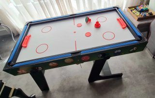 Futbolín Plegable Multijuego