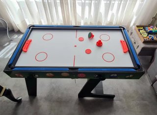 Futbolín Plegable Multijuego