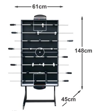 Futbolín Plegable Multijuego
