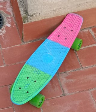 Monopatín Penny Board 3 colores