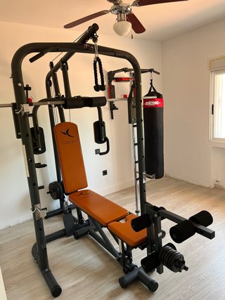 Multiestación de gimnasio