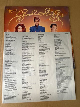 LP The B-52's Good Stuff