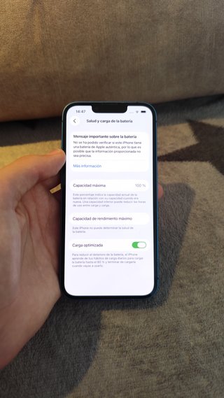 iPhone 13 BATERÍA NUEVA
