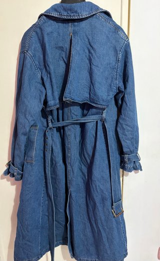Trench Levi's denim