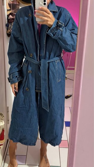 Trench Levi's denim