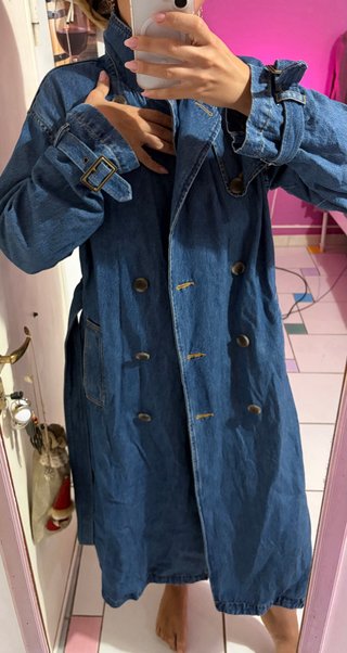 Trench Levi's denim