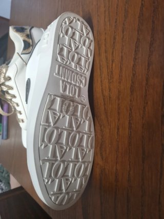 Zapatillas Lola Casademunt Blancas Talla 39