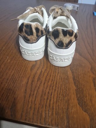 Zapatillas Lola Casademunt Blancas Talla 39