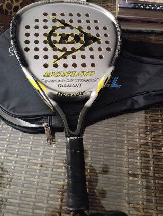 Pala Padel Dunlop Revelation Titanium Diamant