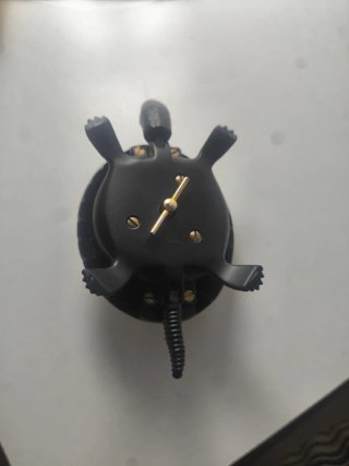 Timbre de tortuga decorativo