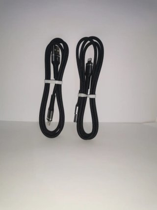 2 Cables iPhone Lightning