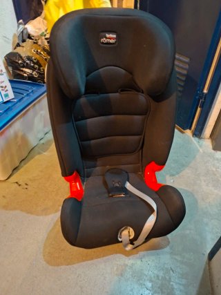 Silla Coche Britax Römer Grupo 1-2-3