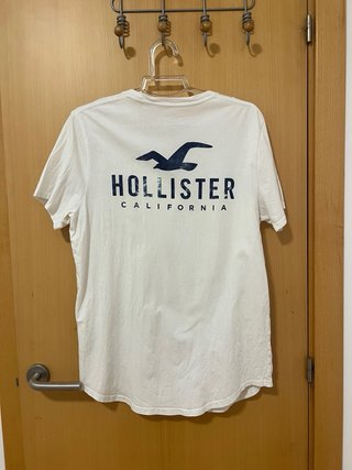 Camiseta Hollister Blanca