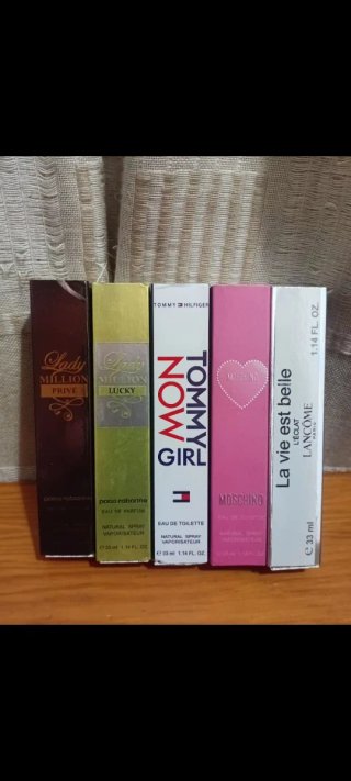 Lote perfumes